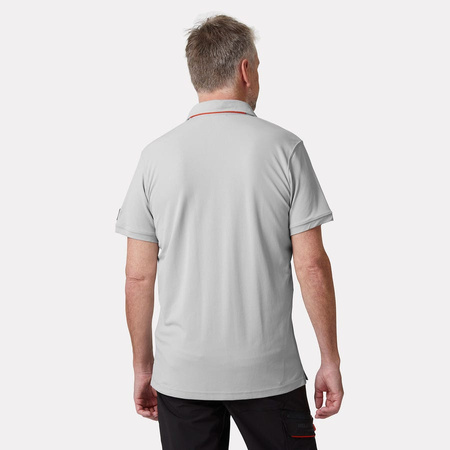 Koszulka polo Tech Polo 931 Mid Grey