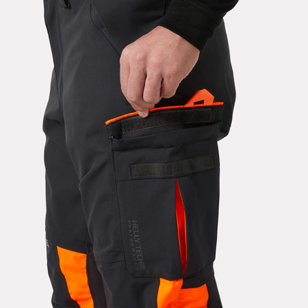 Spodnie softshell Alna 2.0 Shell Pant Cl 1 269 Orange/Ebony