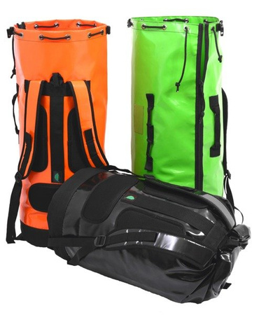 Worek transportowy 72L z suwakiem bocznym (zielony)