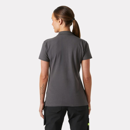 W Classic Polo 970 Dark Grey