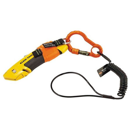 Lonża Do Narzędzi Squids® 3156 Coil Tool Lanyard With Single Carabiner - 0,9kg