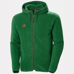 Bluza polarowa z kapturem Heritage Pile Hoodie 460 Green