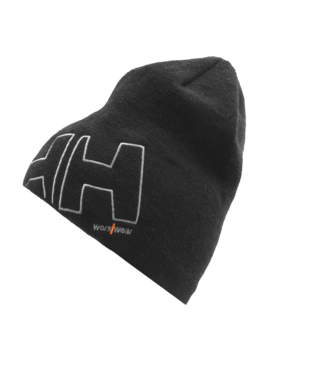 Czapka HH ww beanie 990 black std