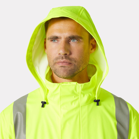 Kurtka przeciwdeszczowa Addvis Rain Jacket 369 Yellow/Ebony