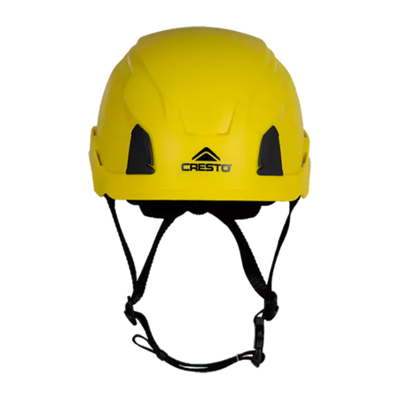 Kask ochronny Cresto Crown Electro Helmet yellow