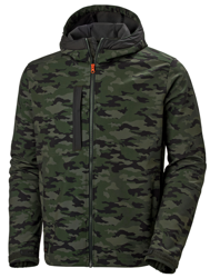 Kurtka softshell Kensington H. Softs Jacket 481 Camo