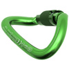 Carabiner Ovalone DNA Alu Auto Block Green