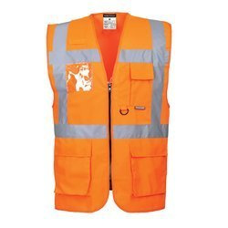 Kamizelka Ostrzegawcza Executive Berlin S476 Orange