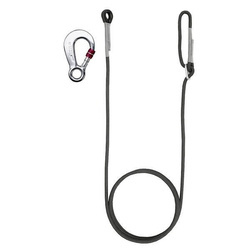 Aramidowa pozioma lina kotwicząca LP200FLR z zatrzaśnikiem AZ003