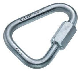 Carabiner 8mm Quick Link Delta