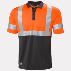 Koszulka polo Addvis Polo Cl 1 269 Orange/Ebony