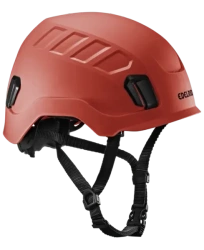 Kask roboczy Edelrid Tectum 53-63 cm, kolor: Red (200)