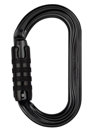 Carabiner OK Triact Lock (black)