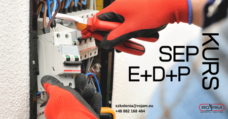 SEP - UPRAWNIENIA ELEKTROENERGETYCZNE GRUPY 1 (sep)- EKSPLOATACJA I Dozór With Pomiarami