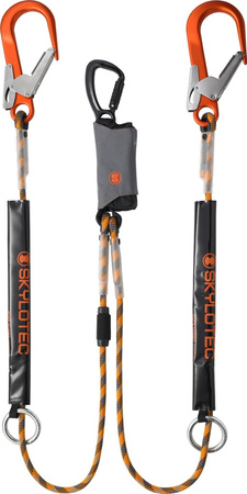 Lonża Skylotec SKYSAFE PRO TIE BACK Y FS 90 ALU / STAK TRI 1.8 m