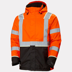 Kurtka zimowa Uc-Me Winter Jacket 269 Hi Vis Orange/Ebony