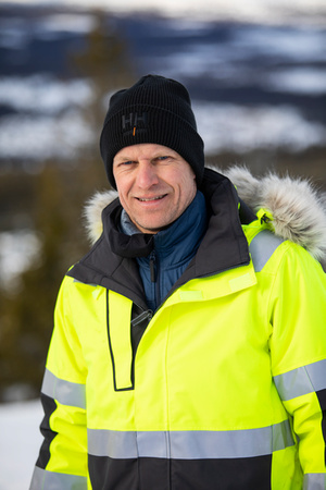 Alna 2.0 Work Pant Cl 1 369 Yellow/Ebony