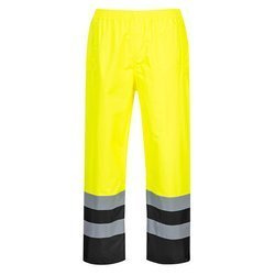 Spodnie Ostrzegawcze Dwukolorowe Traffic Zolty/black S486