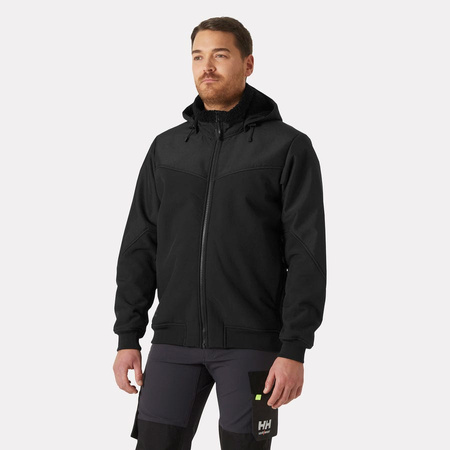 Kurtka zimowa softshell Oxford Winter Softshell Jacket 990 Black