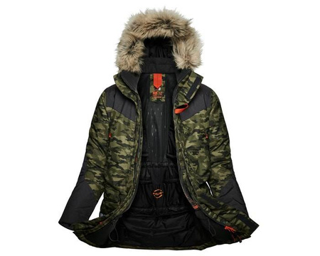 Kurtka zimowa parka Bifrost 481 Camo