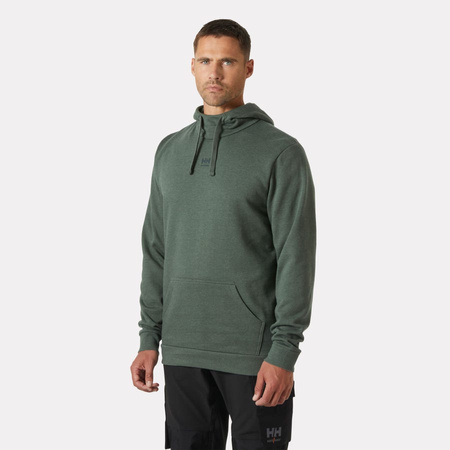 Bluza z kapturem Classic Logo Hoodie 476 Spruce Melange