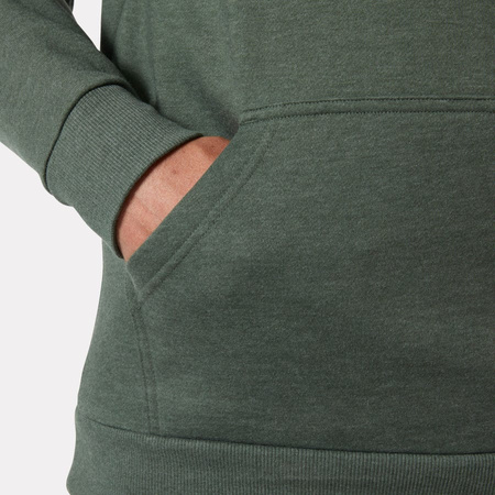 Bluza z kapturem Classic Logo Hoodie 476 Spruce Melange