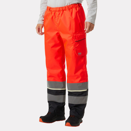 Uc-Me Winter Pant Cl2 169 Hi Vis Red/Ebony