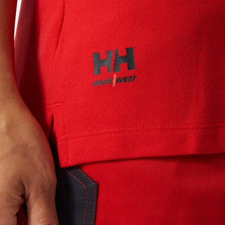 W Classic Polo 220 Alert Red