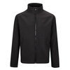 Softshell Dwuwarstwowy Print & Promo Black