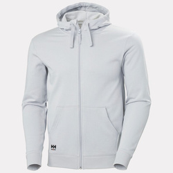 Bluza z kapturem rozpinana Classic Zip Hoodie 910 Grey Fog