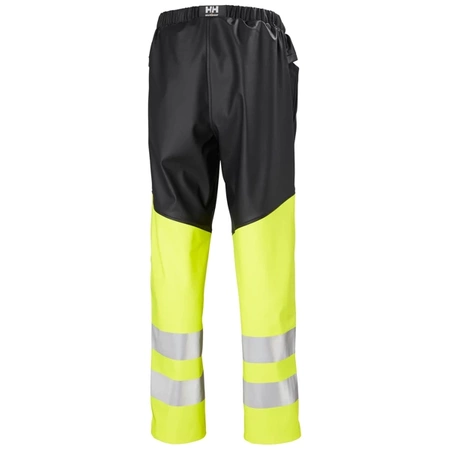 Spodnie robocze wodoodporne Alna 2.0 Rain Pants 369 Yellow/ebon