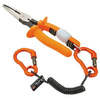 Lonża Do Narzędzi Squids 3166 Coil Tool Lanyard With Dual Carabiners 0.9kg