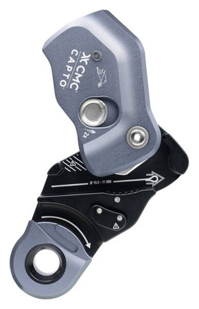 Wielofunkcyjne urządzenie typu "rope grab" Capto 11 mm Grey