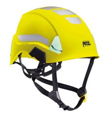 Kask STRATO HI-VIZ zółty