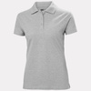 W Classic Polo 930 Grey Melange