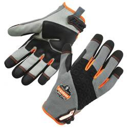 Gloves 710 Gray Tactical Heavy-duty Utility