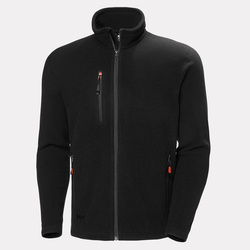 Oxford Fleece Jacket 990 Black