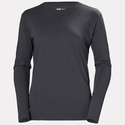 Koszulka z długim rękawem W Classic Longsleeve 970 Dark Grey