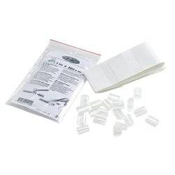 Marking Ticket Kit XL Set Do Oznaczania Końca Lin 85 Mm (etykieta 1szt+osłonka 1szt.)
