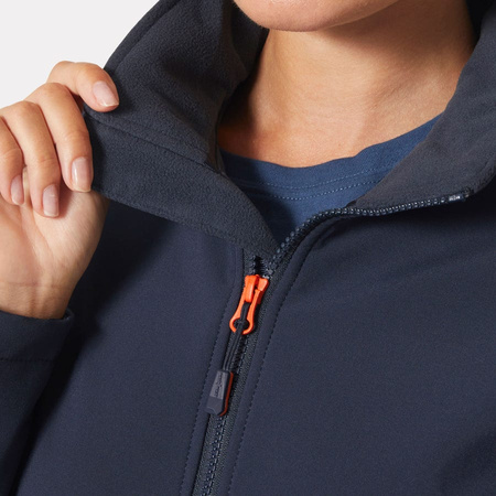 Kurtka softshell W Luna Softs Jacket 590 Navy