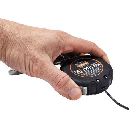 Lonża Ze Zwijaczem Do Narzędzi Squids 3011 Retractable Tool Lanyard With Carabiner Mount - 8lbs / 3.6kg