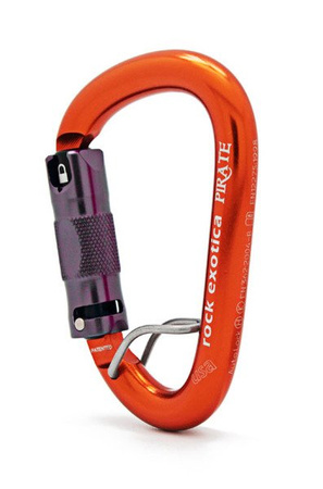 Carabiner Pirate Wireeye Auto-lock