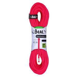 Rope Dynamiczna Zenith 9,5 Mm X 70 M Solid Pink