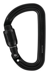 Carabiner Smd Screw Lock (black)