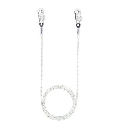 Pozioma Lanyard Kotwicząca LP100TT With Zatrzaśnikami 2xaz002