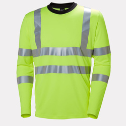 Koszulka z długim rękawem Addvis Longsleeve 360 Yellow