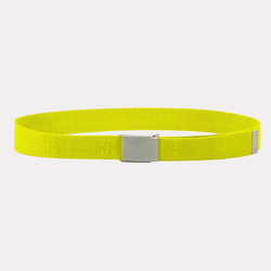 Hh Logo Webbing Belt 360 Yellow