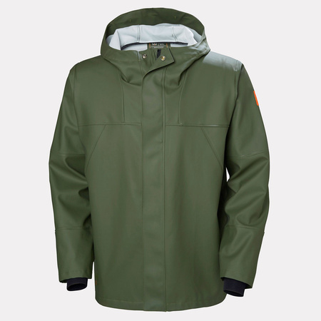 Kurtka przeciwdeszczowa Storm Rain Jacket 480 Army Green