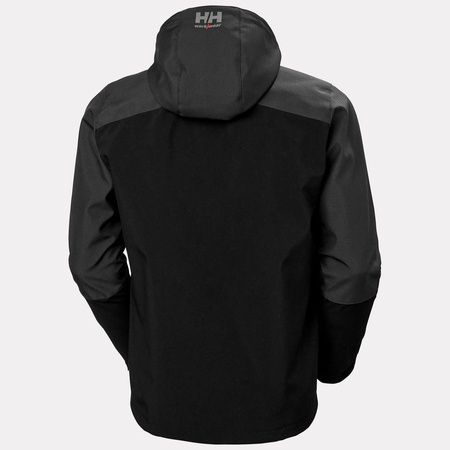 Kurtka softshell Oxford H. Softs Jacket 999 Black/Ebony