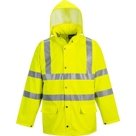 Kurtka Ostrzegawcza Sealtex Ultra Nieocieplana (żółta) S491